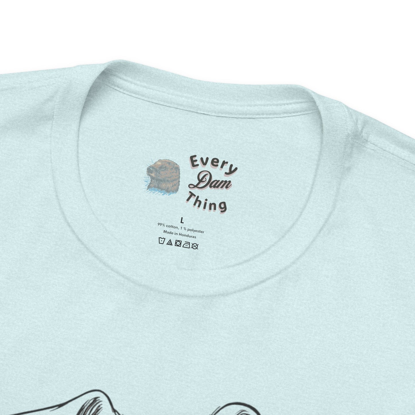 Bailey Happy Pup Outline T‑Shirt Minimal Dog Sketch Tee Bella Canvas 3001