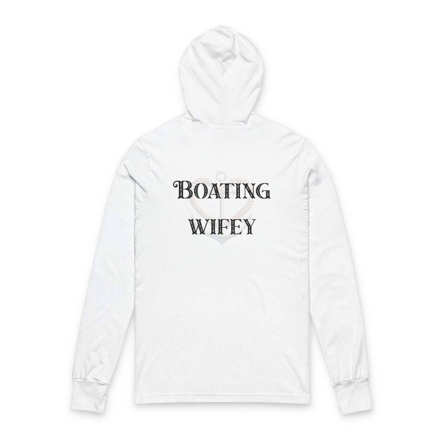 Boating Wifey Front/Back Print Unisex Hoodie