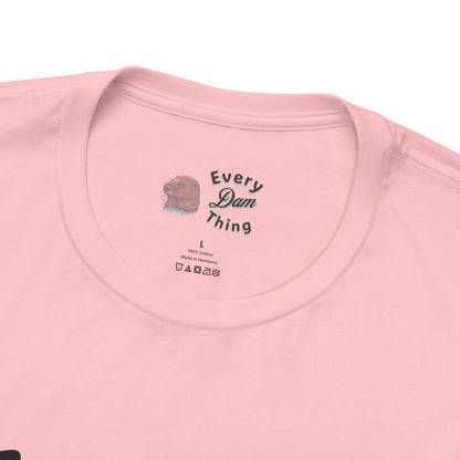 Camping Girl Unisex Jersey Short Sleeve Tee Bella Canvas 3001