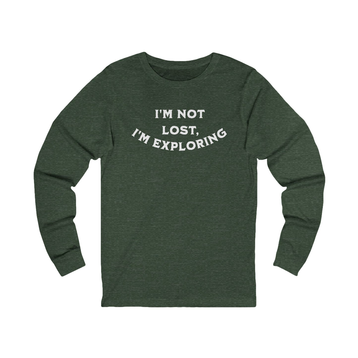 Exploring Adventure Long Sleeve Tee Unisex