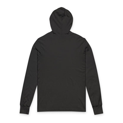 Unisex Hooded Long Sleeve Tee Let's Get Knotty Bella+Canvas 3512