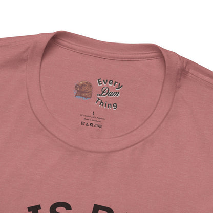 Life is Better On My Boat Unisex Jersey Tee Bella Canvas 3001