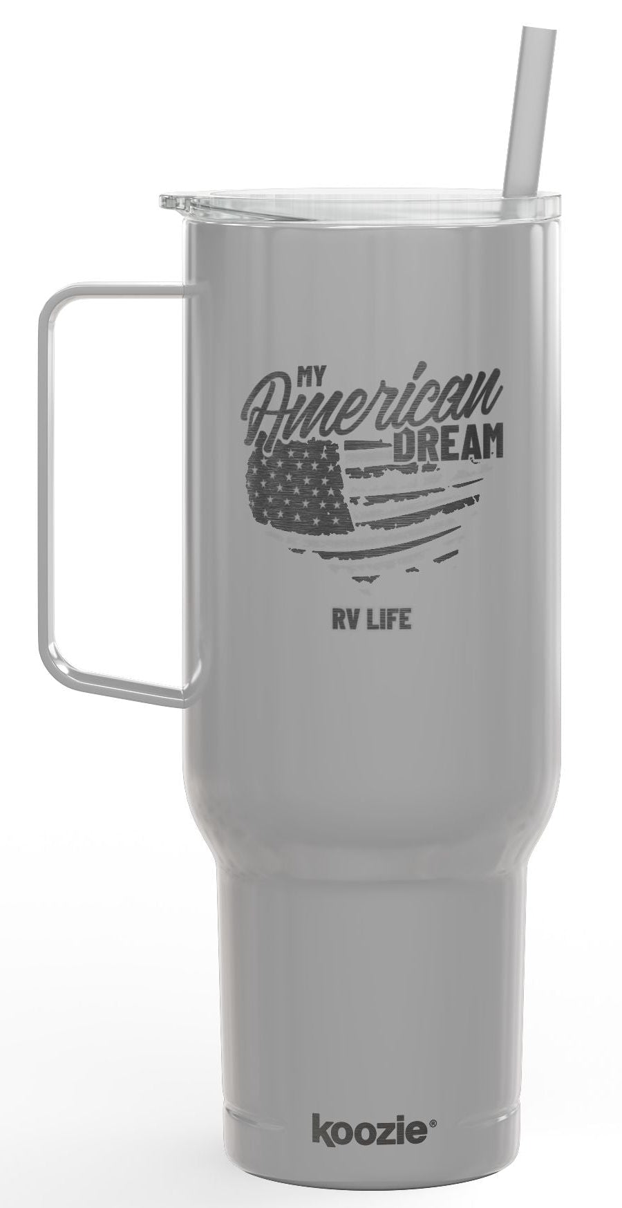 Tumbler- My American Dream RV Life Engraved