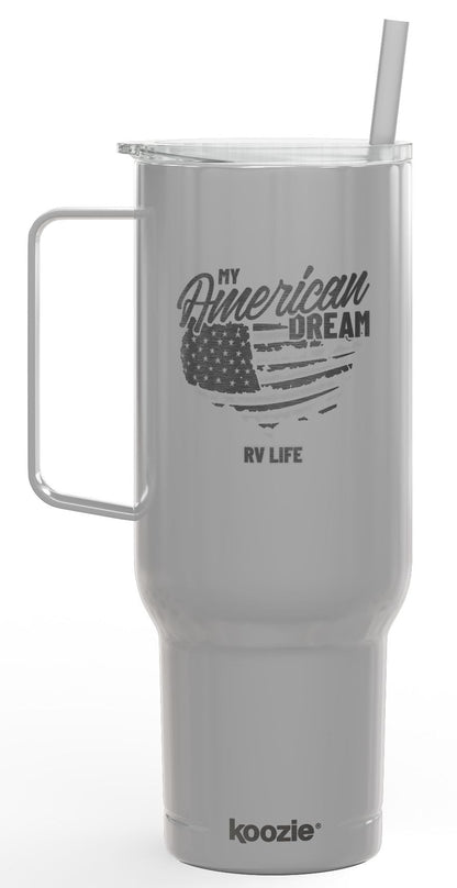Tumbler- My American Dream RV Life Engraved
