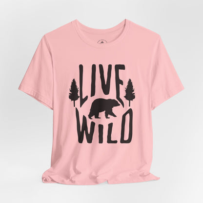 Live Wild Graphic T-Shirt