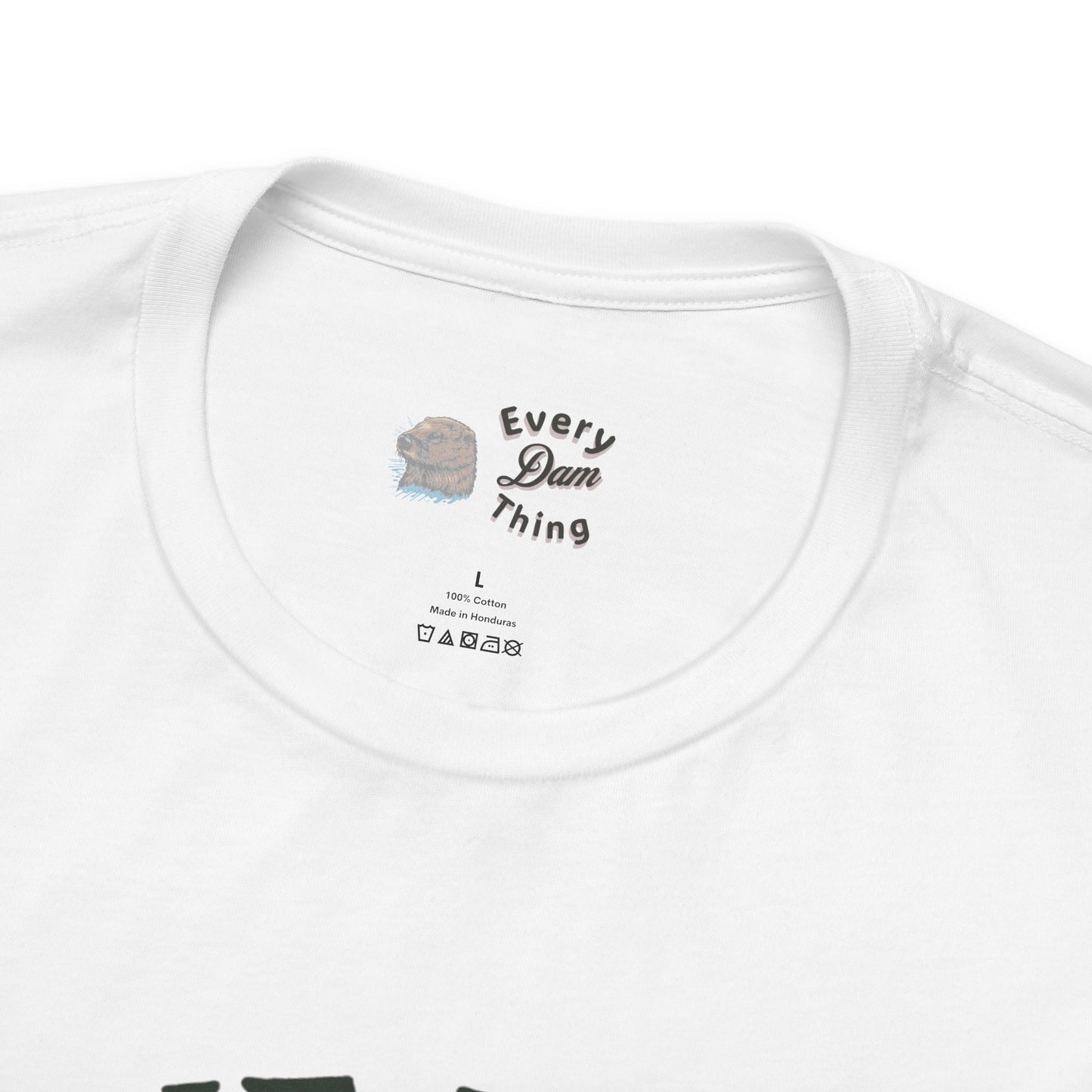 Live Wild T‑Shirt Outdoor Adventure Tee