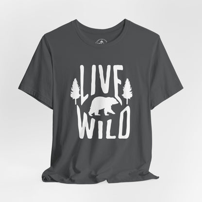 Live Wild Graphic T-Shirt
