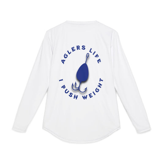 Fishing UV Protection Shirt - Anglers Life I Push Weight