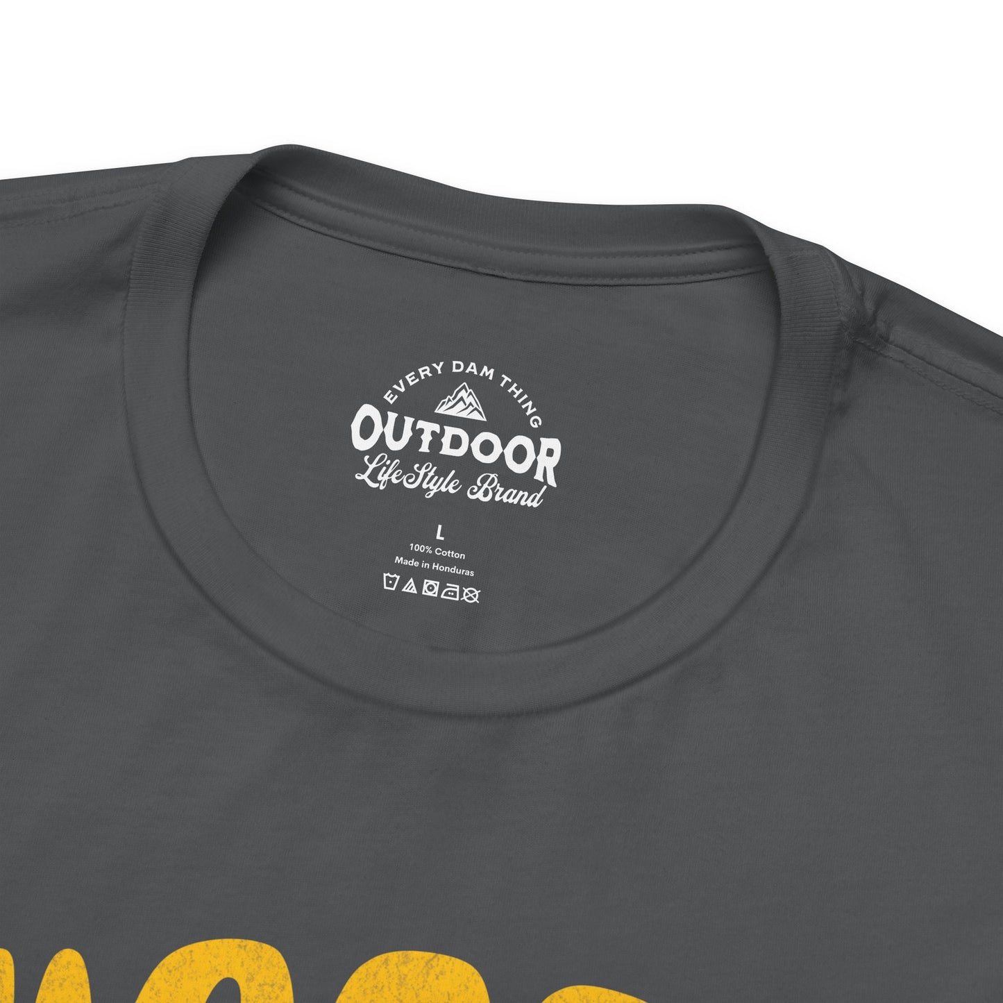 Marshmallow S'mores Campfire Graphic T-Shirt