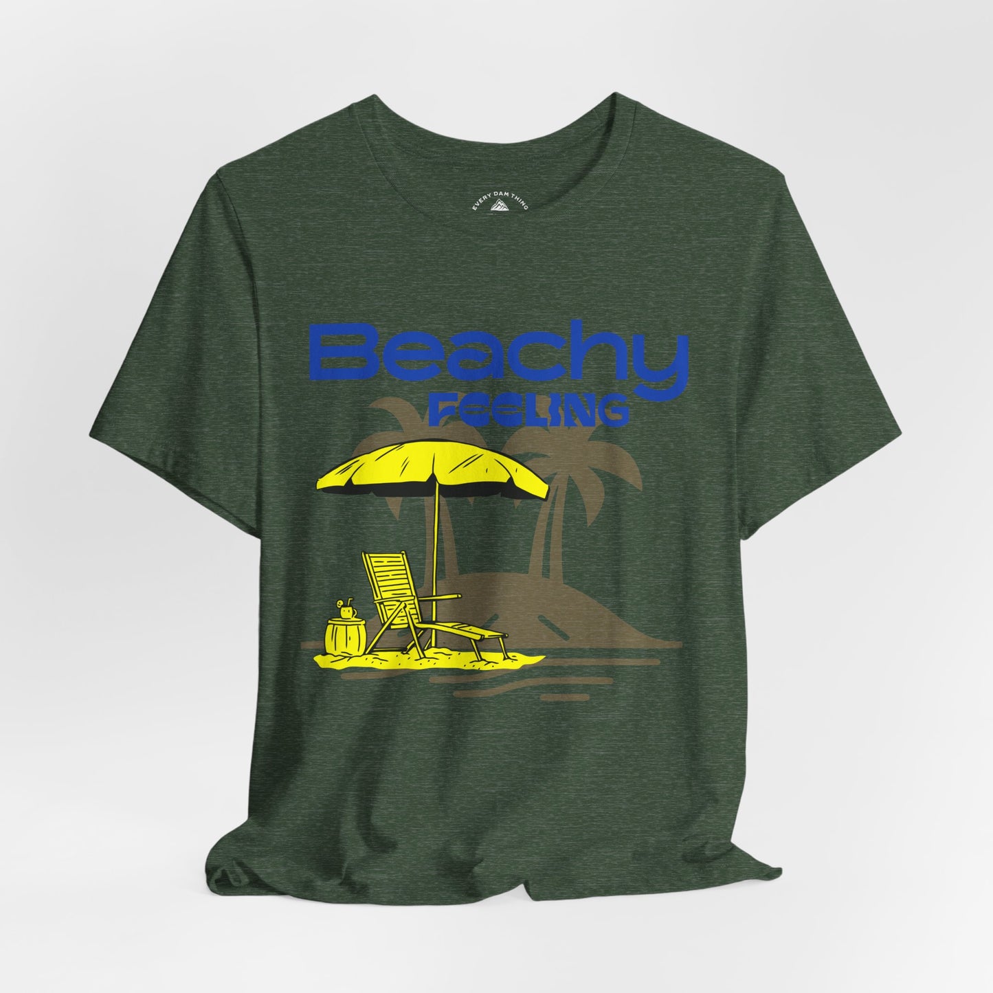Beachy Feeling Graphic T-Shirt