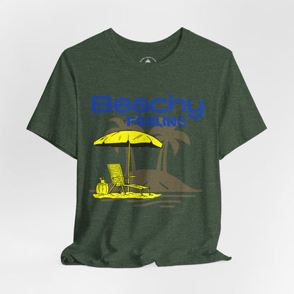 Beachy Feeling Graphic T-Shirt