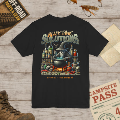 Unisex Jersey Tee, Magical T-Shirt Front & Back Print Bella+Canvas 3001