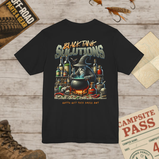 Unisex Jersey Tee, Magical T-Shirt Front & Back Print Bella+Canvas 3001