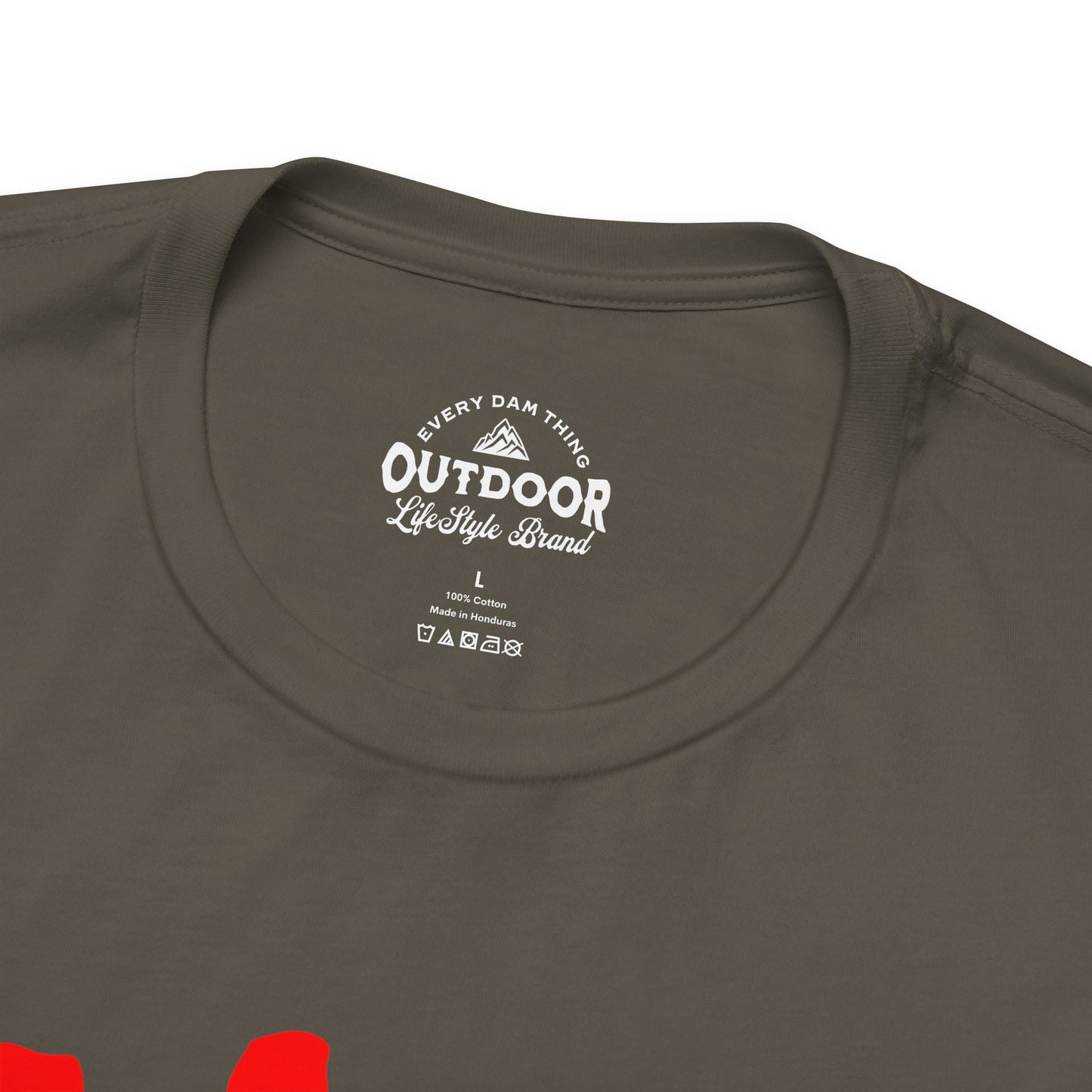 Live Wild Graphic T-Shirt