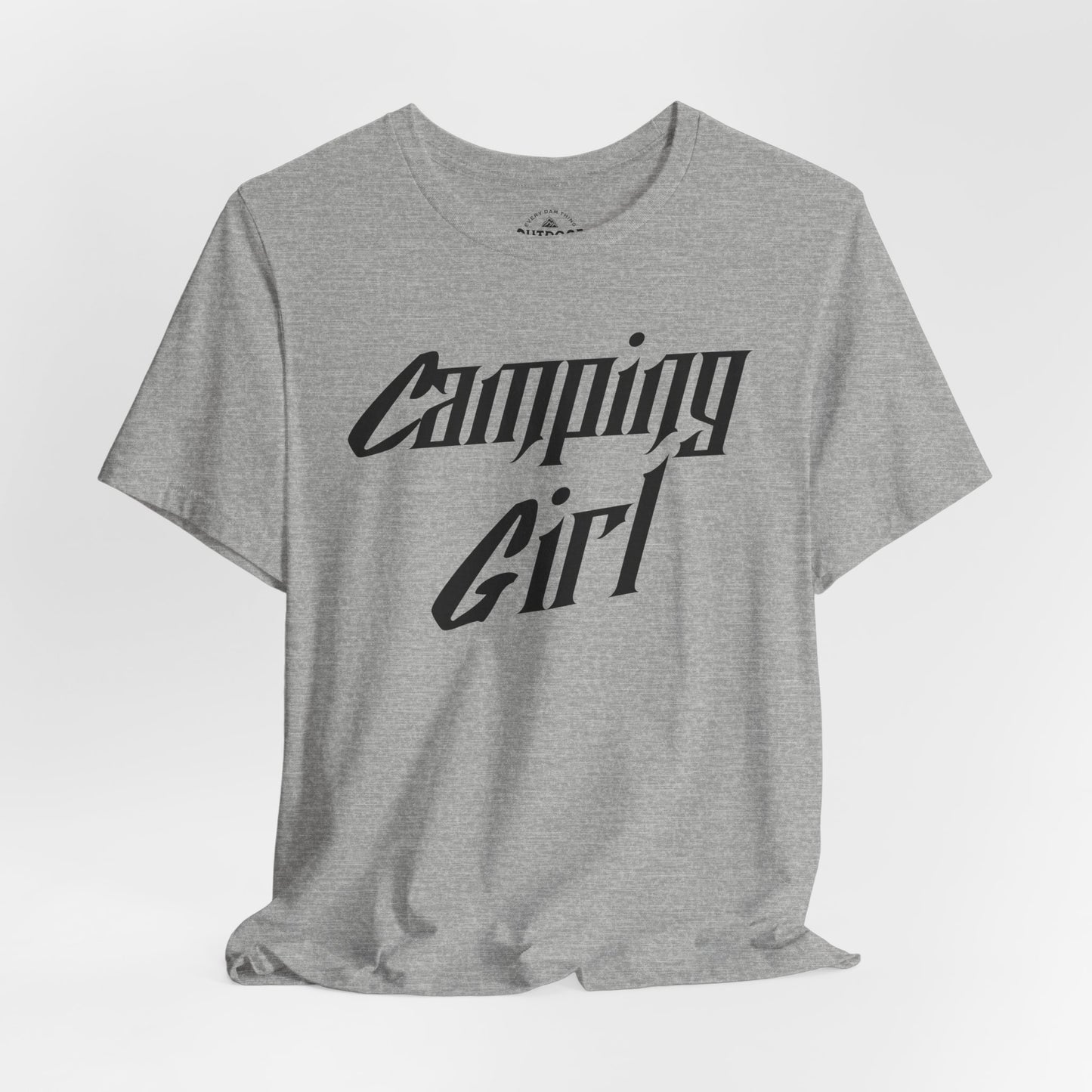 Camping Girl  T-Shirt