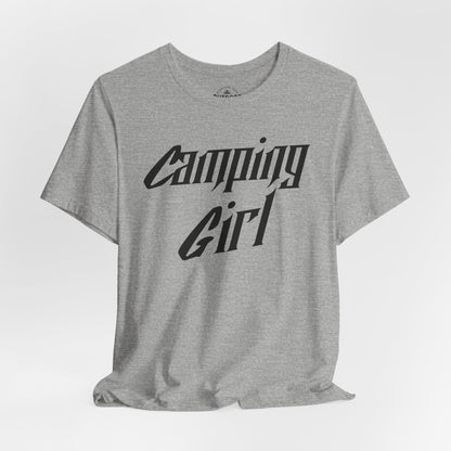 Camping Girl  T-Shirt