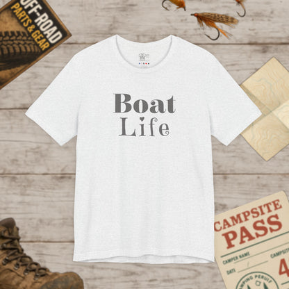 Boat Life T-Shirt — Nautical Boating Tee for Boaters & Lake Lovers