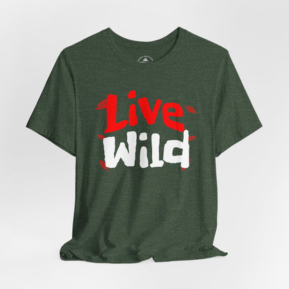 Live Wild Graphic T-Shirt