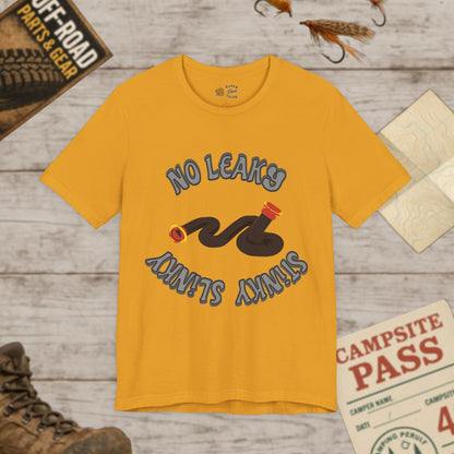 No Leaky Stinky Slinky Short Sleeve Tee