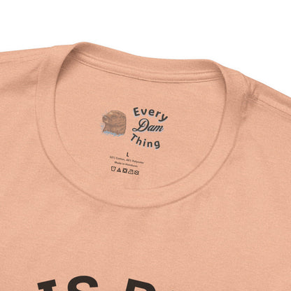 Life is Better On My Boat Unisex Jersey Tee Bella Canvas 3001