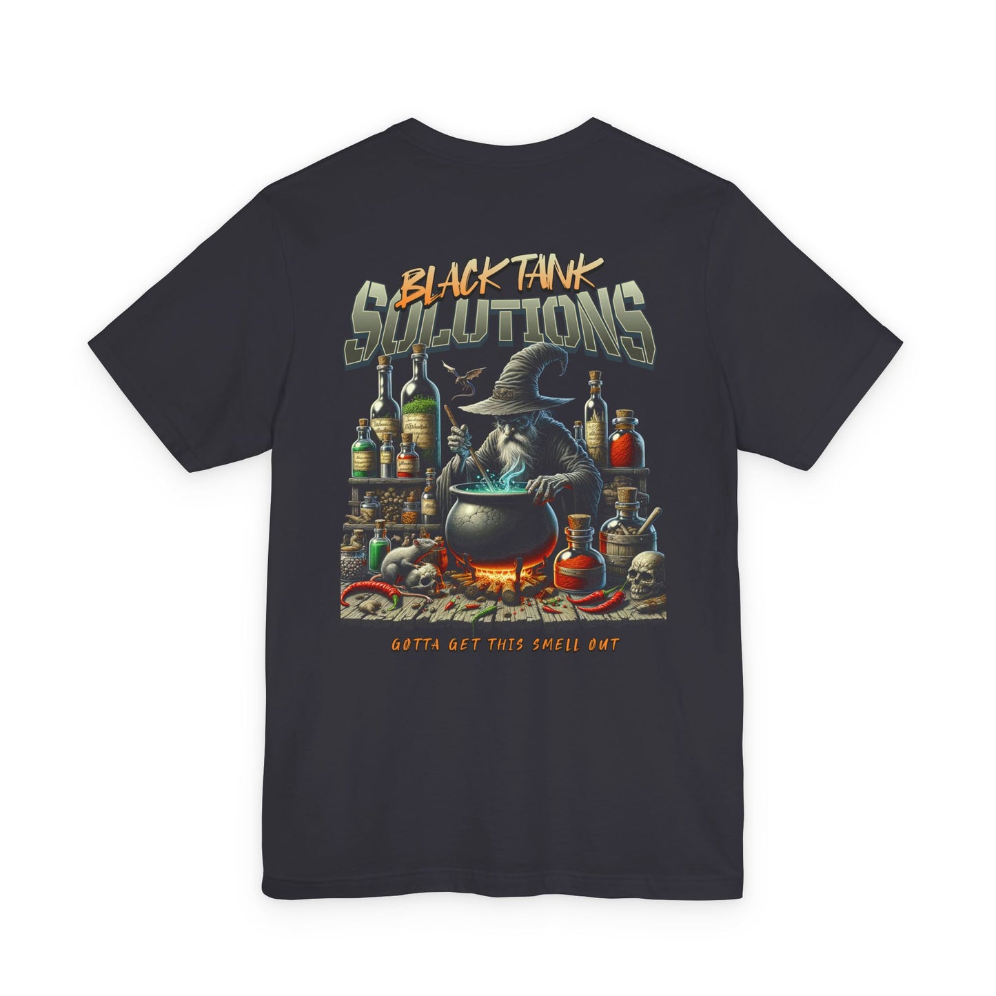 Magical Black Tank RV T-Shirt Front/Back Print