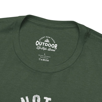Adventure Awaits Graphic Design T-Shirt