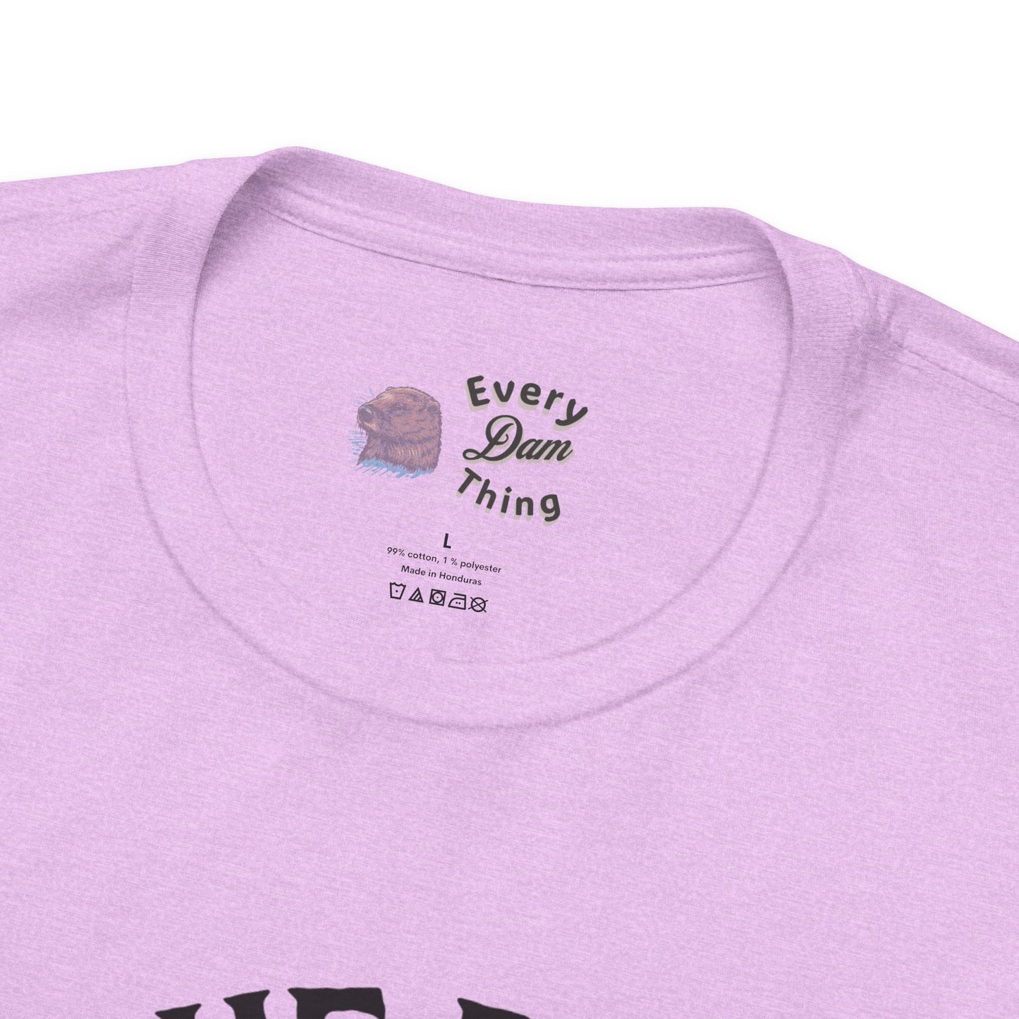 T-Shirt Where the Road Ends, the Fun Begins Bella Canvas Adventure Off-Road