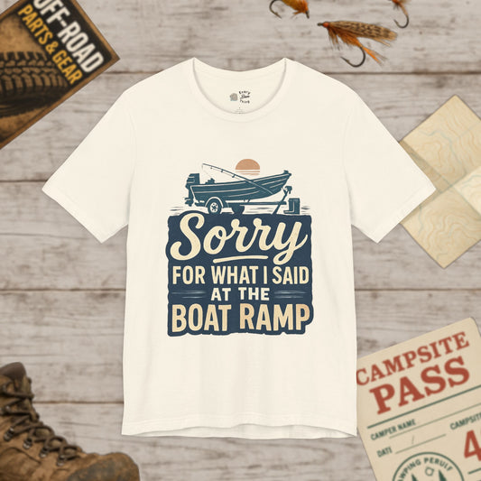 Boat Ramp Graphic Tee The Boat Ramp
