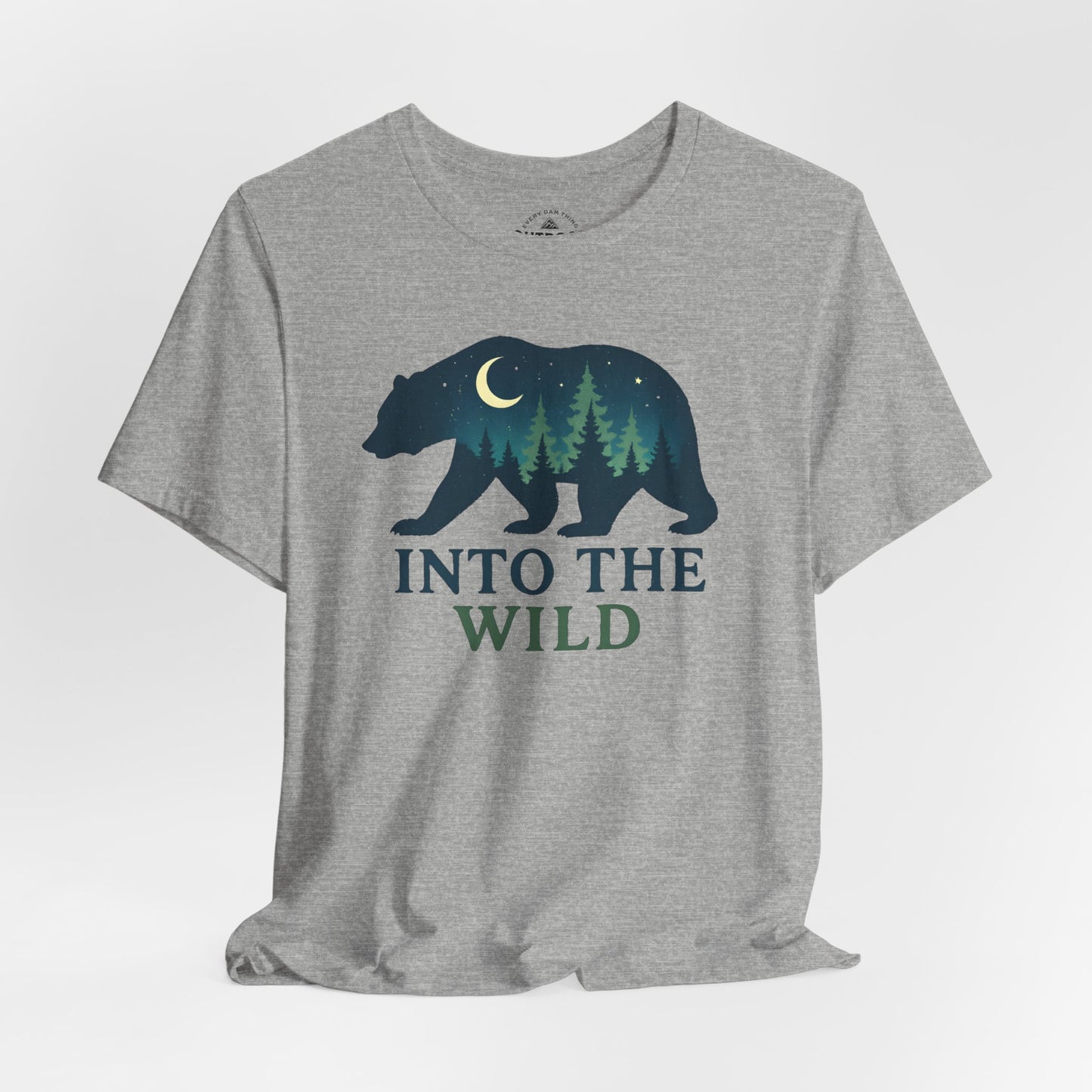 Into The Wild Bear T-Shirt