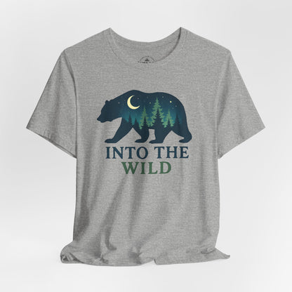 Into The Wild Bear T-Shirt