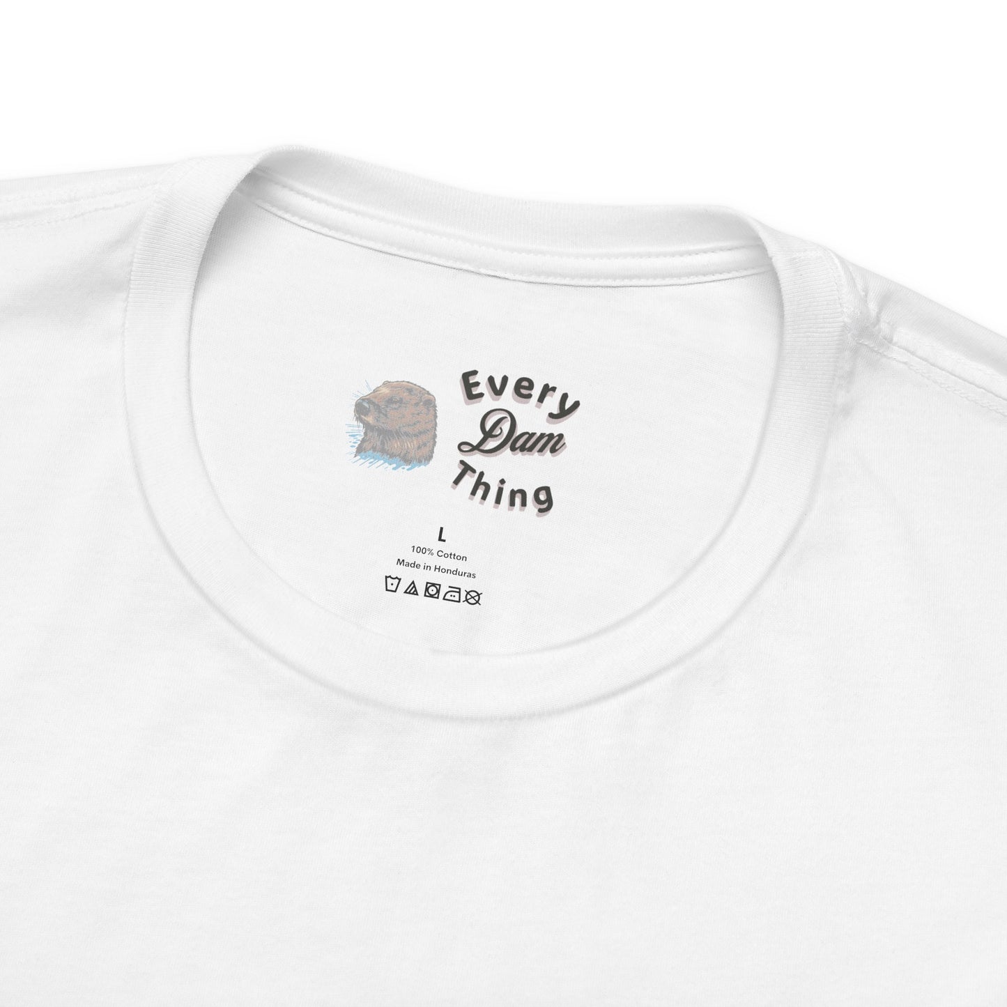 Living the Happy Life Unisex Jersey Tee Bella Canvas 3001