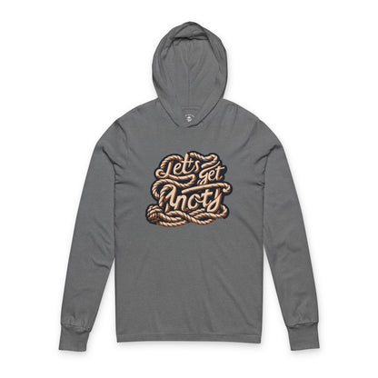 Let's Get Knoty Unisex Hooded