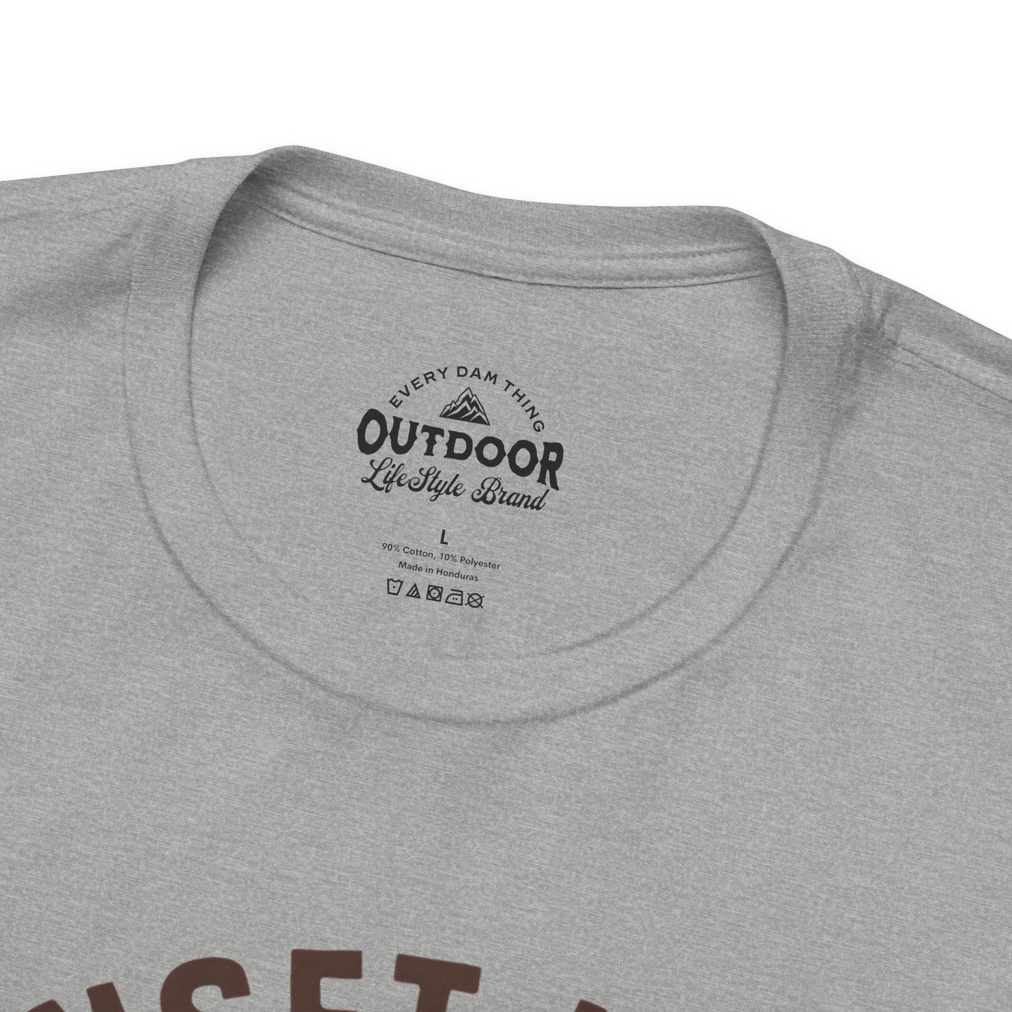 Sunset Hikes Bear T-Shirt Graphic