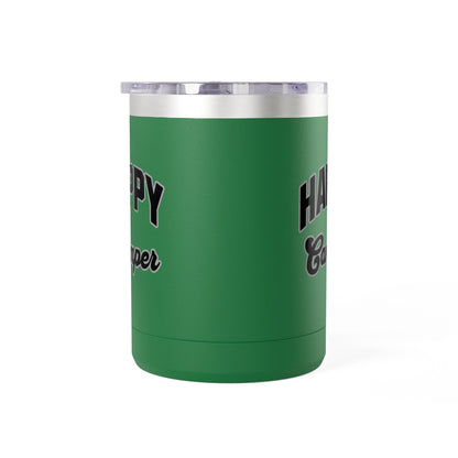 Happy Camper Coffee Mug Tumbler 15oz Travel Mug for Adventure Lovers