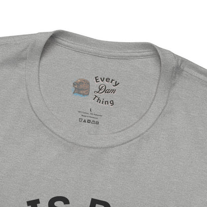 Life is Better On My Boat Unisex Jersey Tee Bella Canvas 3001