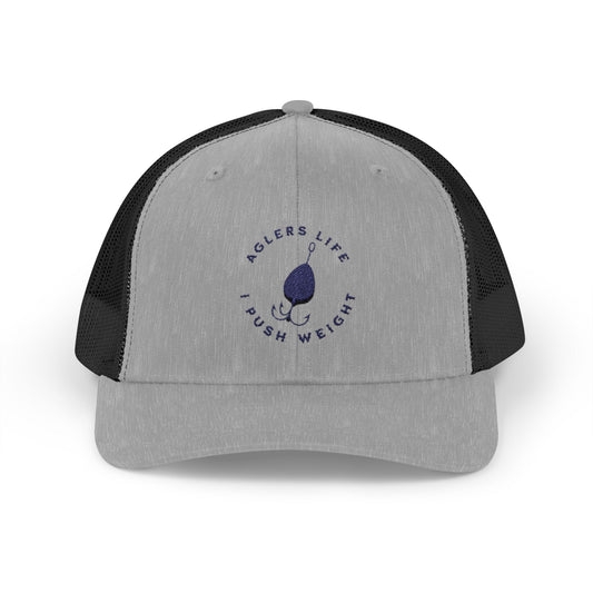 Snapback Trucker Cap - Anglers Life I Push Weight Fishing
