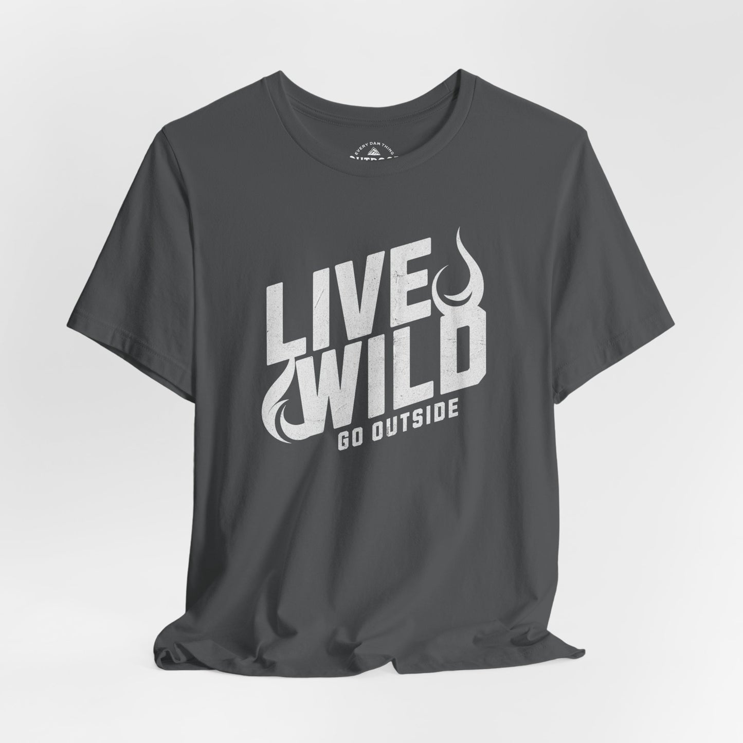 Live Wild Go Outside T-Shirt