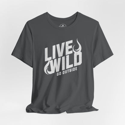 Live Wild Go Outside T-Shirt