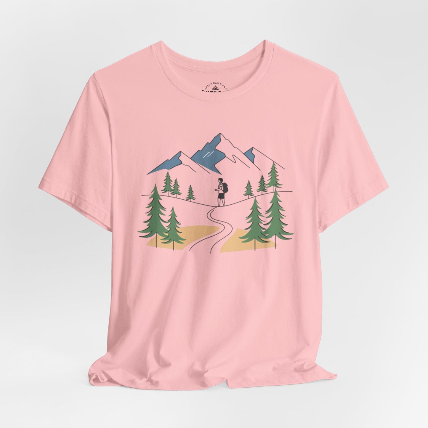 Hiking Mountain Scenic Adventure T-Shirt