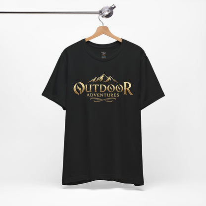 Outdoor Adventures Unisex Jersey Tee Bella Canvas 3001