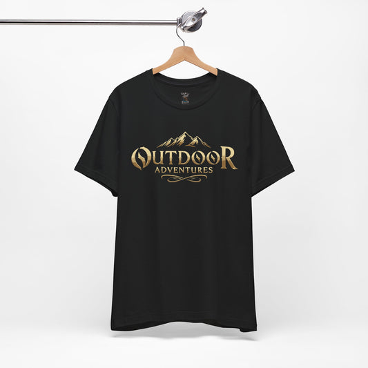 Outdoor Adventures Unisex Jersey Tee Bella Canvas 3001