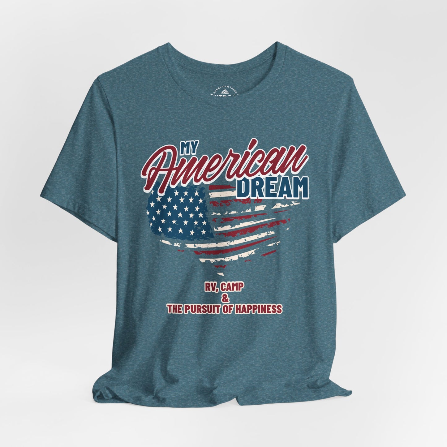 RV Life My American Dream T-Shirt