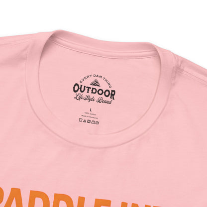 Paddle Into The Wild T-Shirt