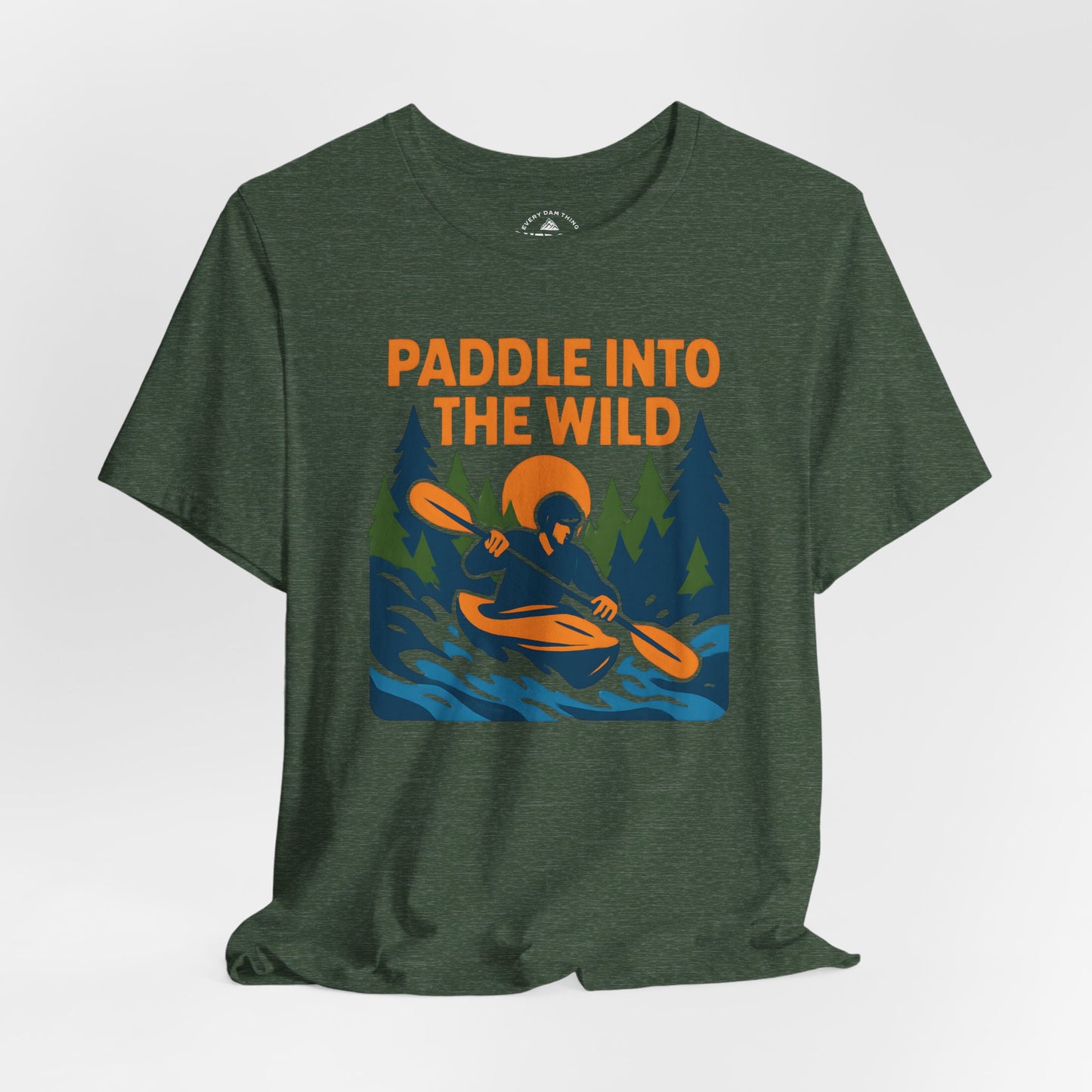 Paddle Into The Wild T-Shirt