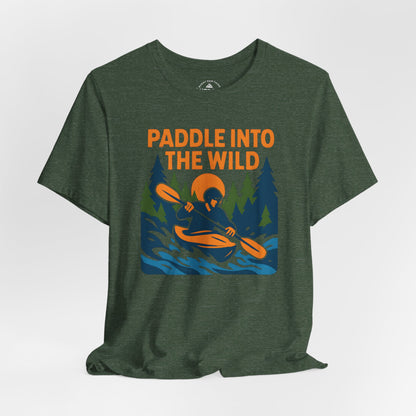 Paddle Into The Wild T-Shirt