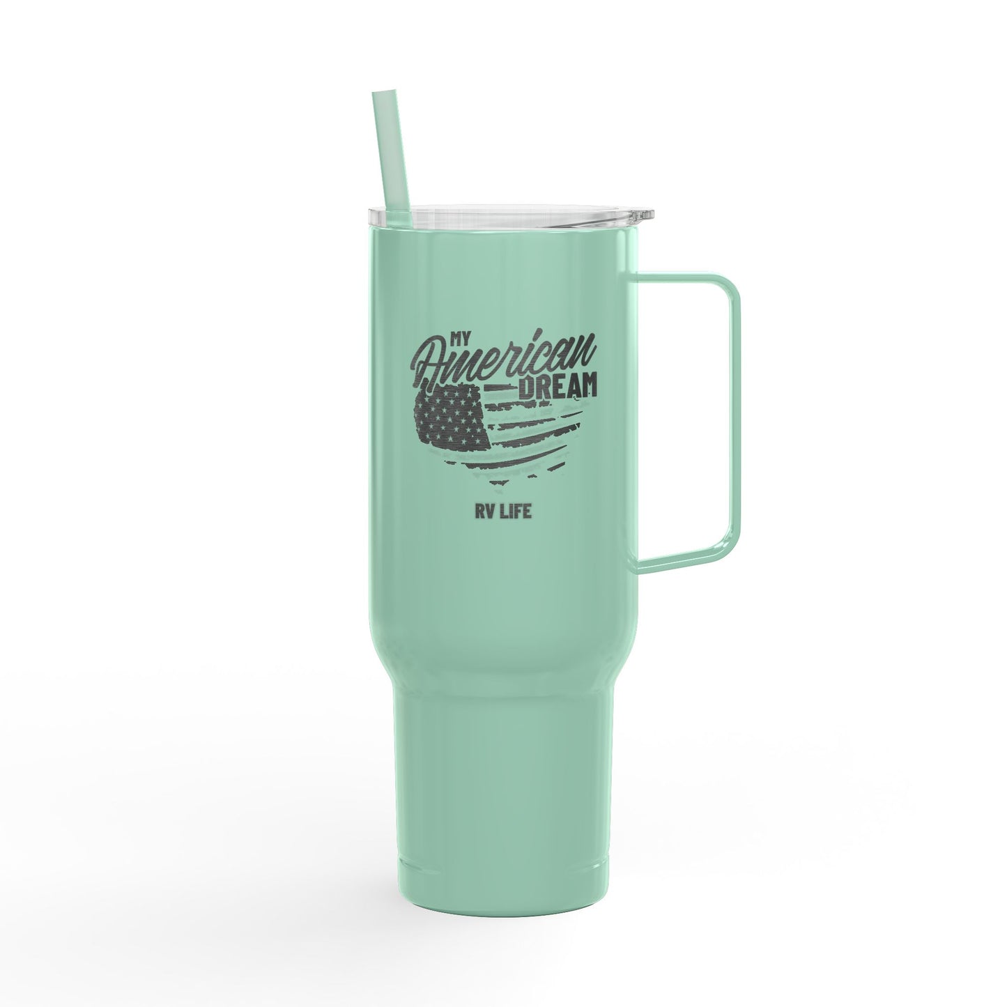 Tumbler- My American Dream RV Life Engraved