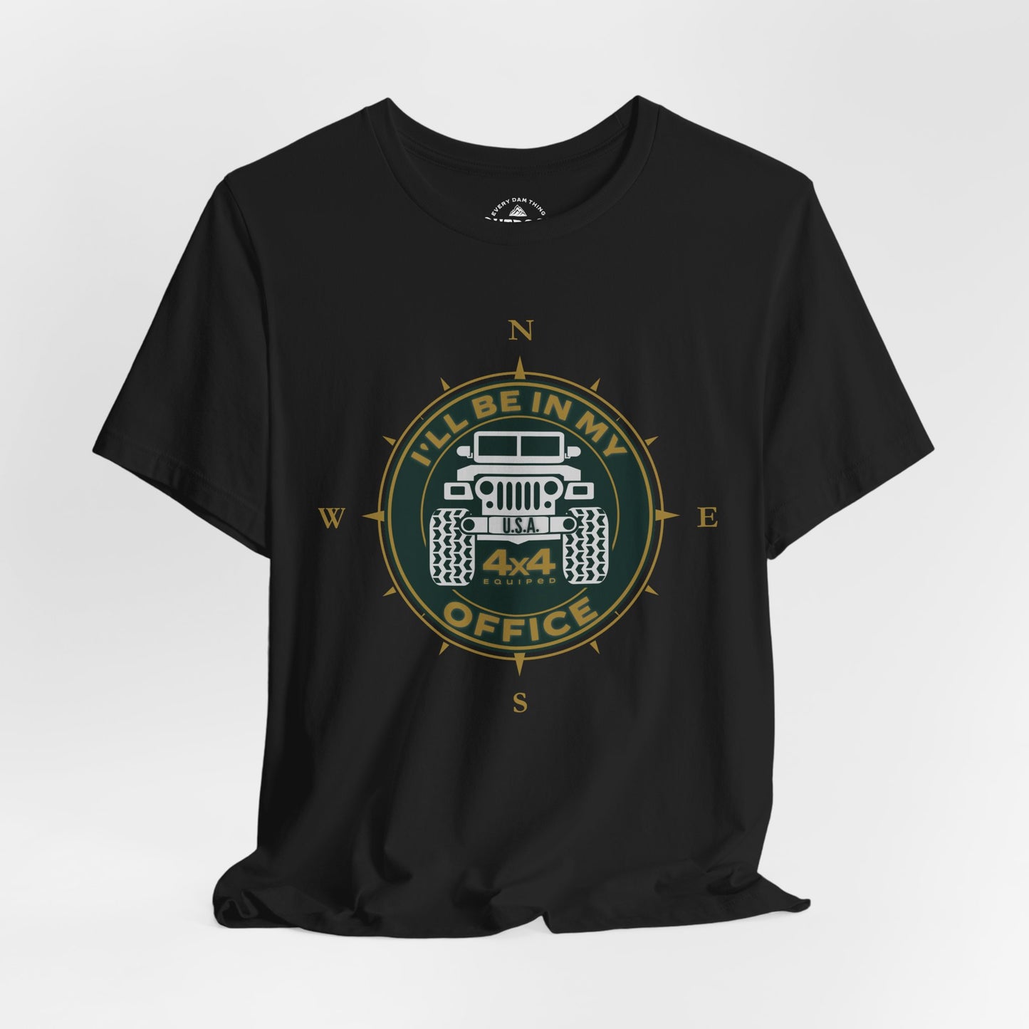 I'll Be In My Office Graphic T‑Shirt