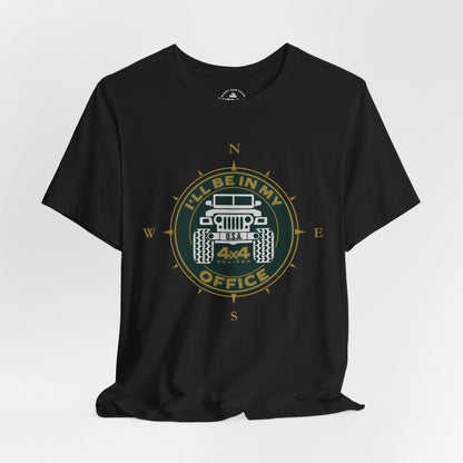 I'll Be In My Office Graphic T‑Shirt