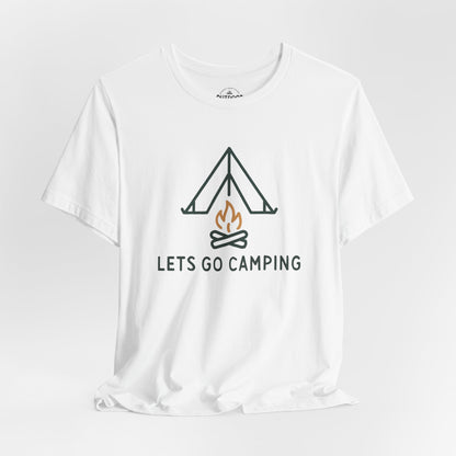 Lets Go Camping Graphic T-Shirt