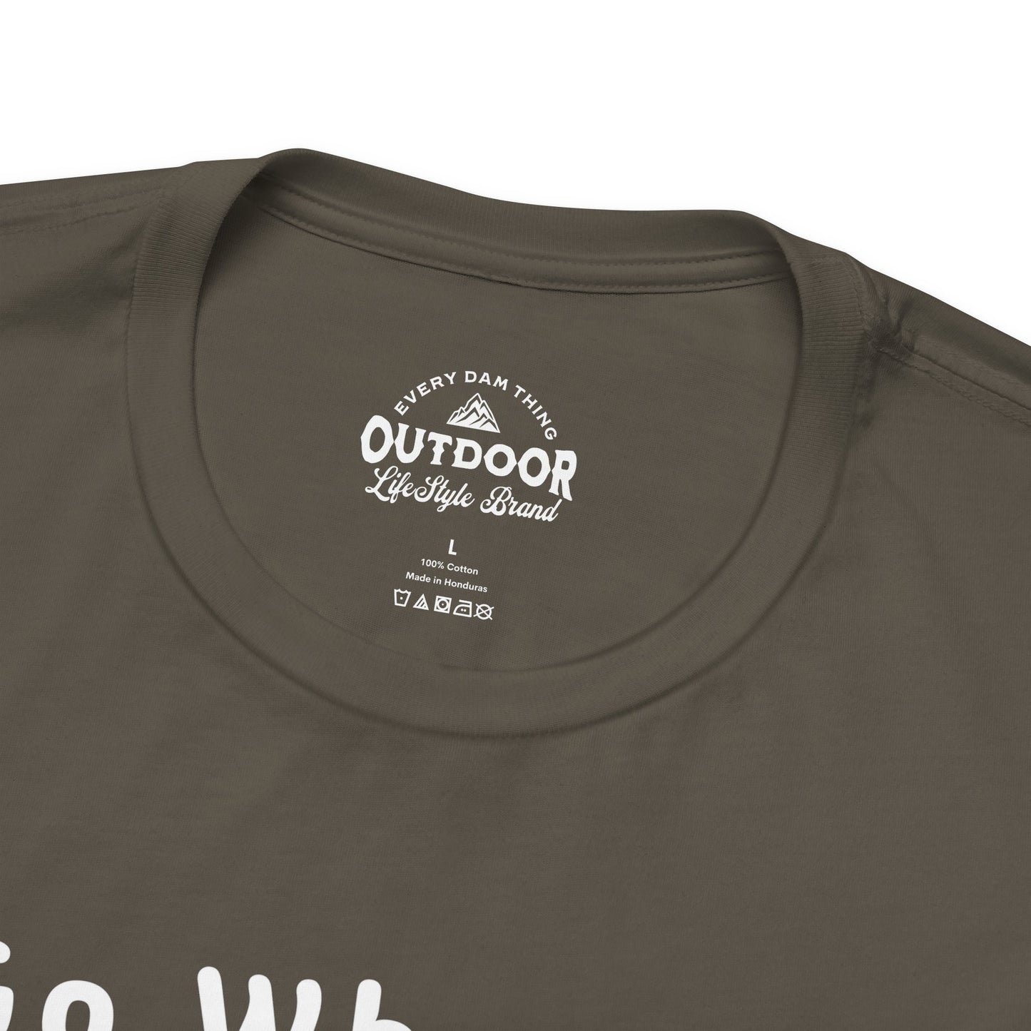 I Go Where I'm Towed RV T‑Shirt